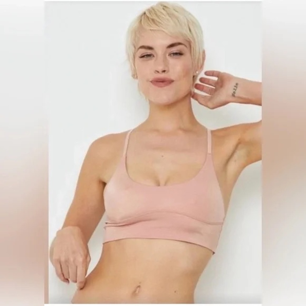 Free People x HAH Cami BrHAH Bralette Pink